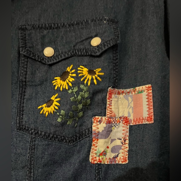 Tasha Polizzi Denim Shirt - Picture 3 of 12